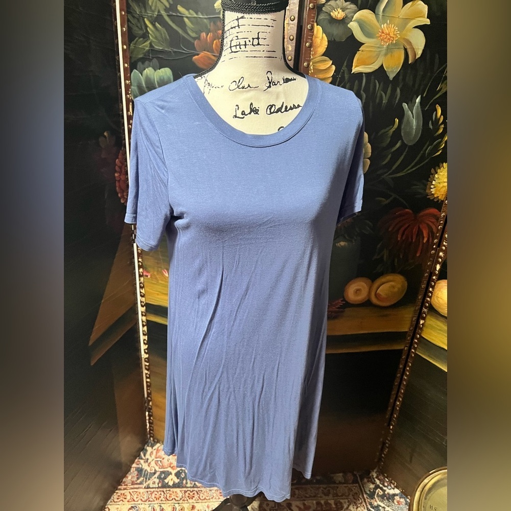 Blue Women's dress, size L